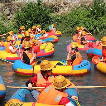 團隊拓展 漂流